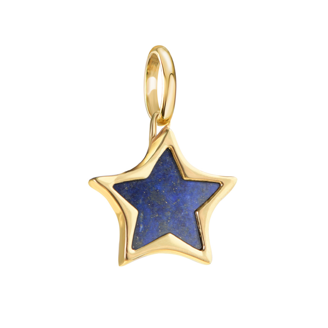 Zestaw pierścionków z mini koralików z lapis-lazuli