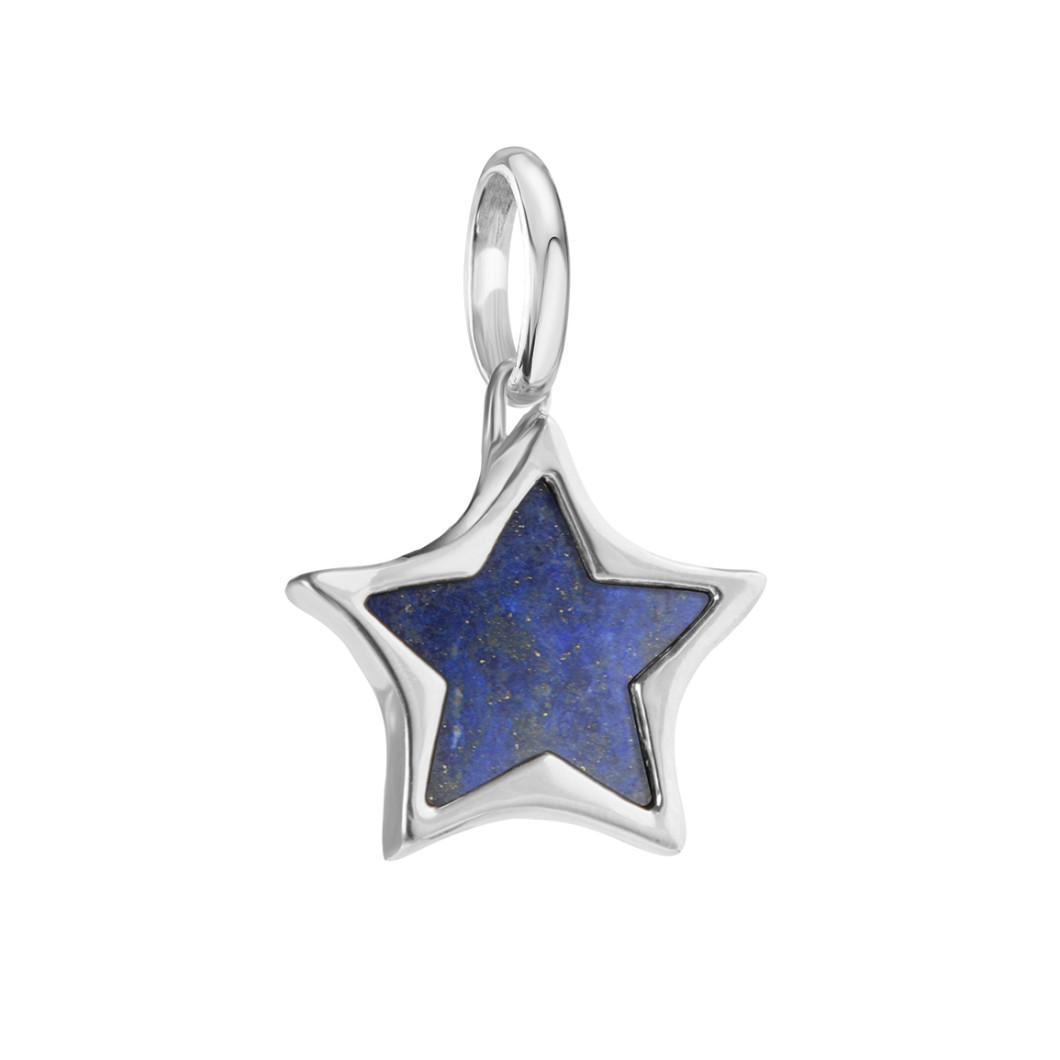 Zestaw pierścionków z mini koralików z lapis-lazuli