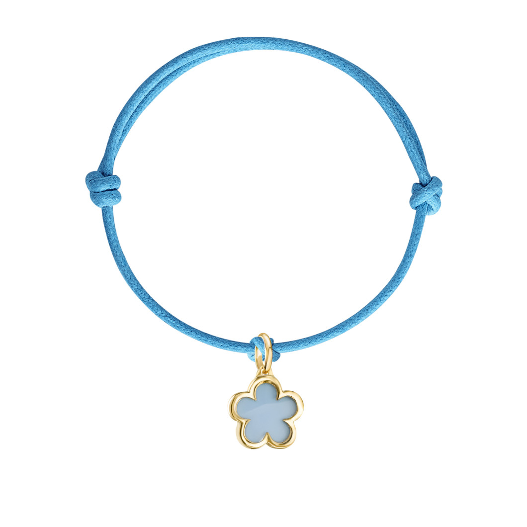 Bransoletka z chalcedonem