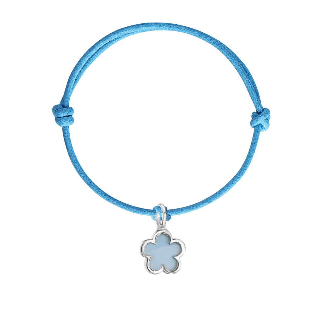 Bransoletka z chalcedonem
