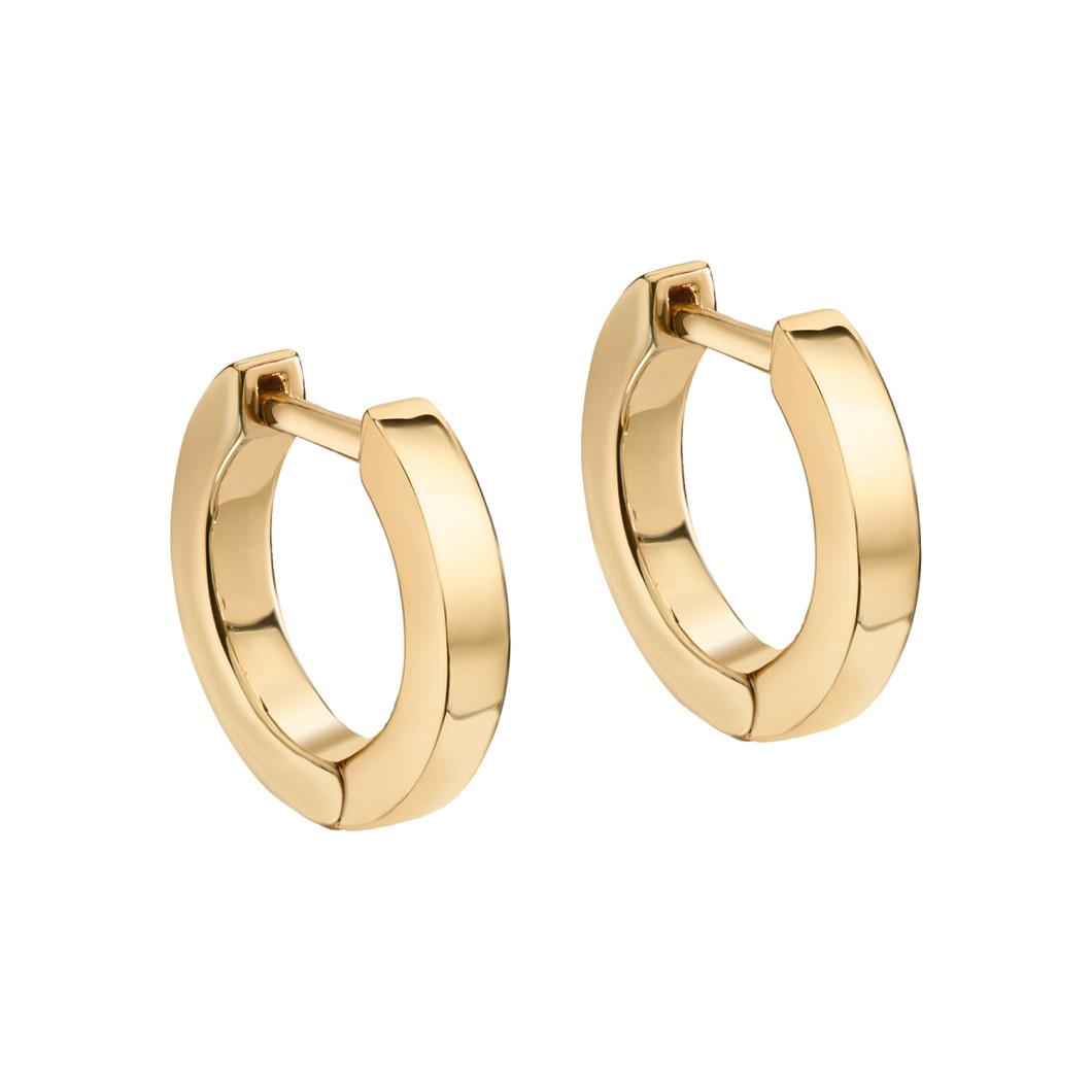 Kolczyki koła «Peano»