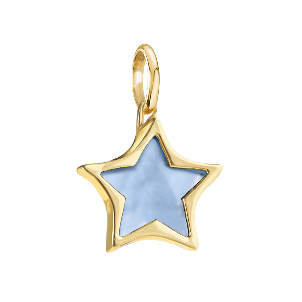 Bransoletka–kaffa «Meridian» z chalcedonem