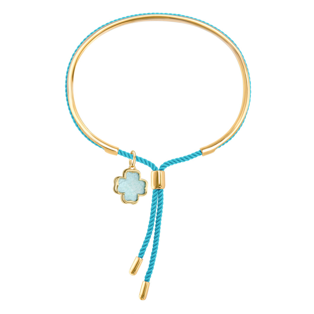 Bransoletka «Omega» z amazonitem