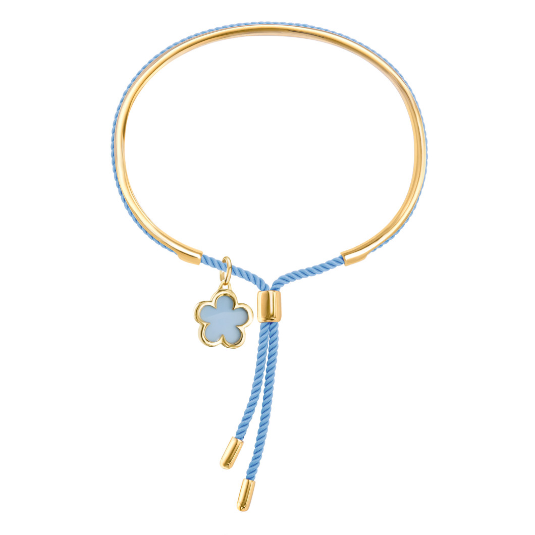Bransoletka – mankiet «Omega» z chalcedonem