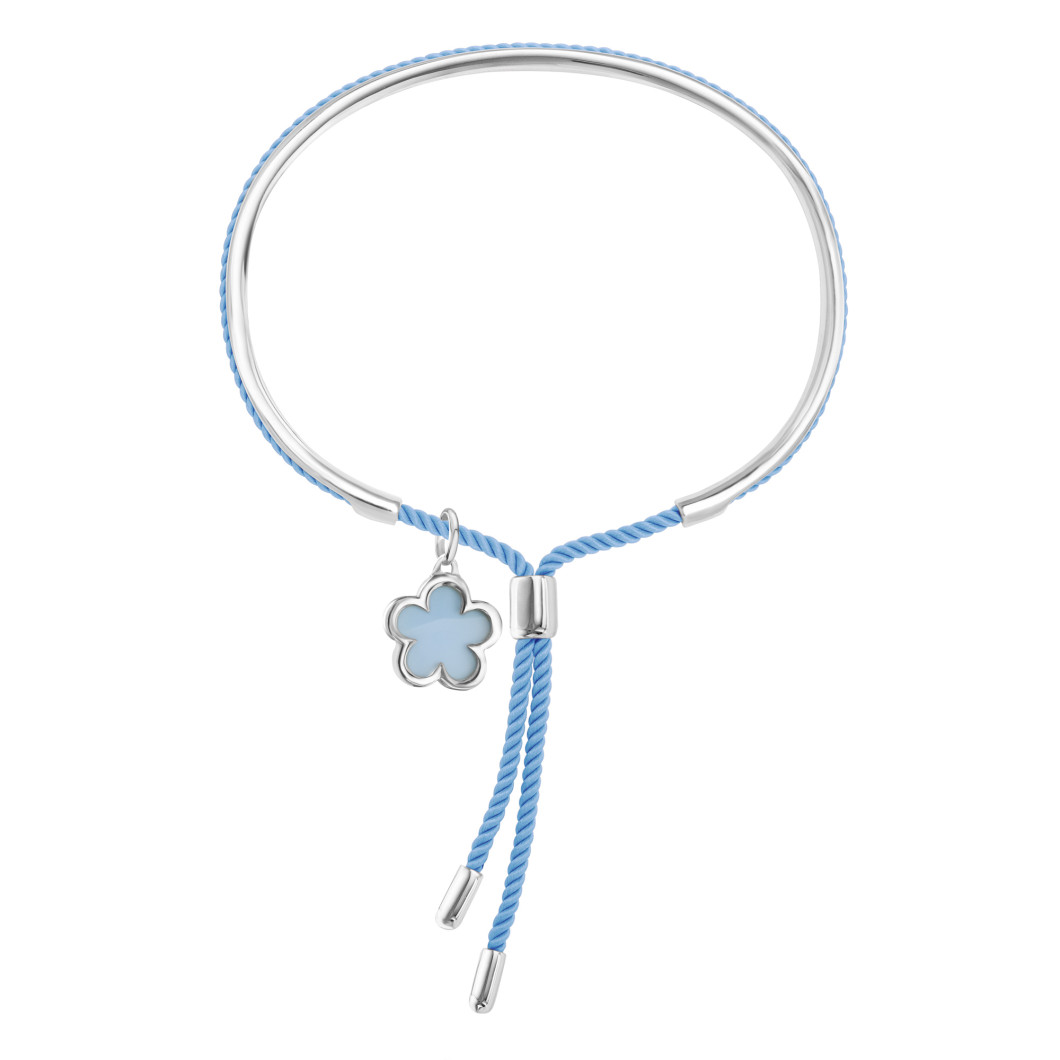 Bransoletka – mankiet «Omega» z chalcedonem