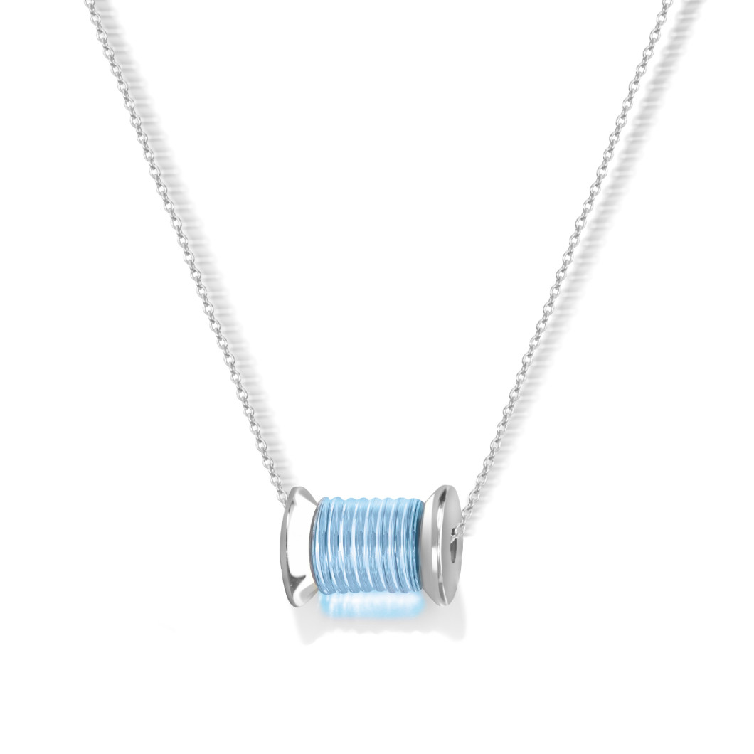 Naszyjnik-choker «Coil»