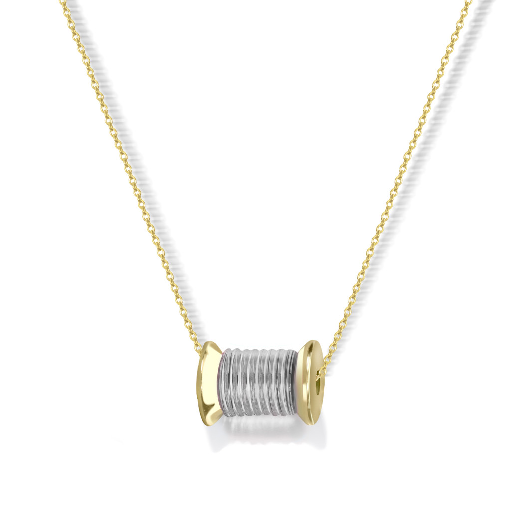 Naszyjnik-choker «Coil»