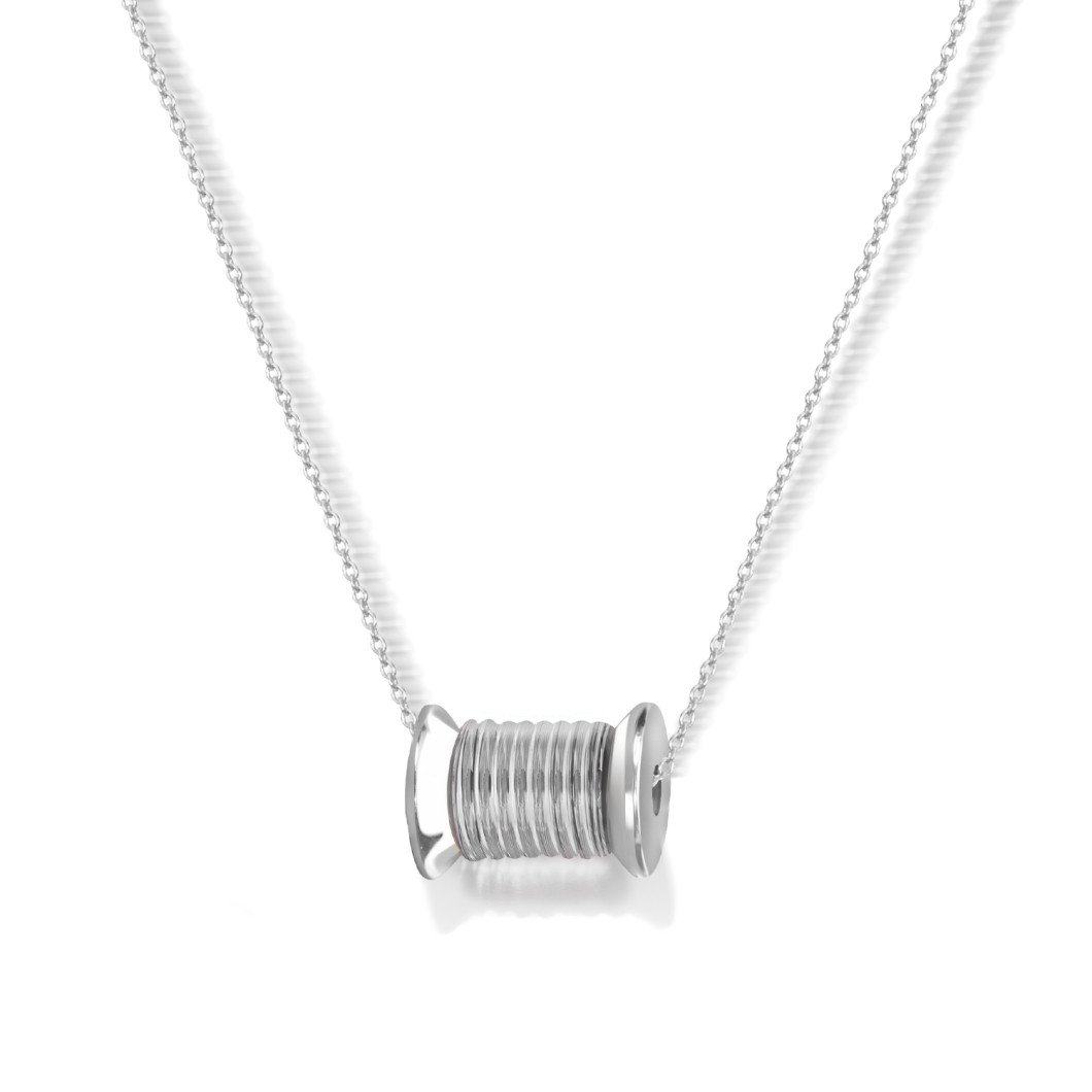 Naszyjnik-choker «Coil»