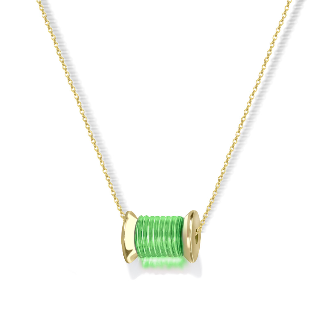 Naszyjnik-choker «Coil»