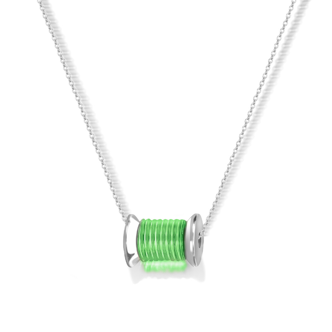 Naszyjnik-choker «Coil»