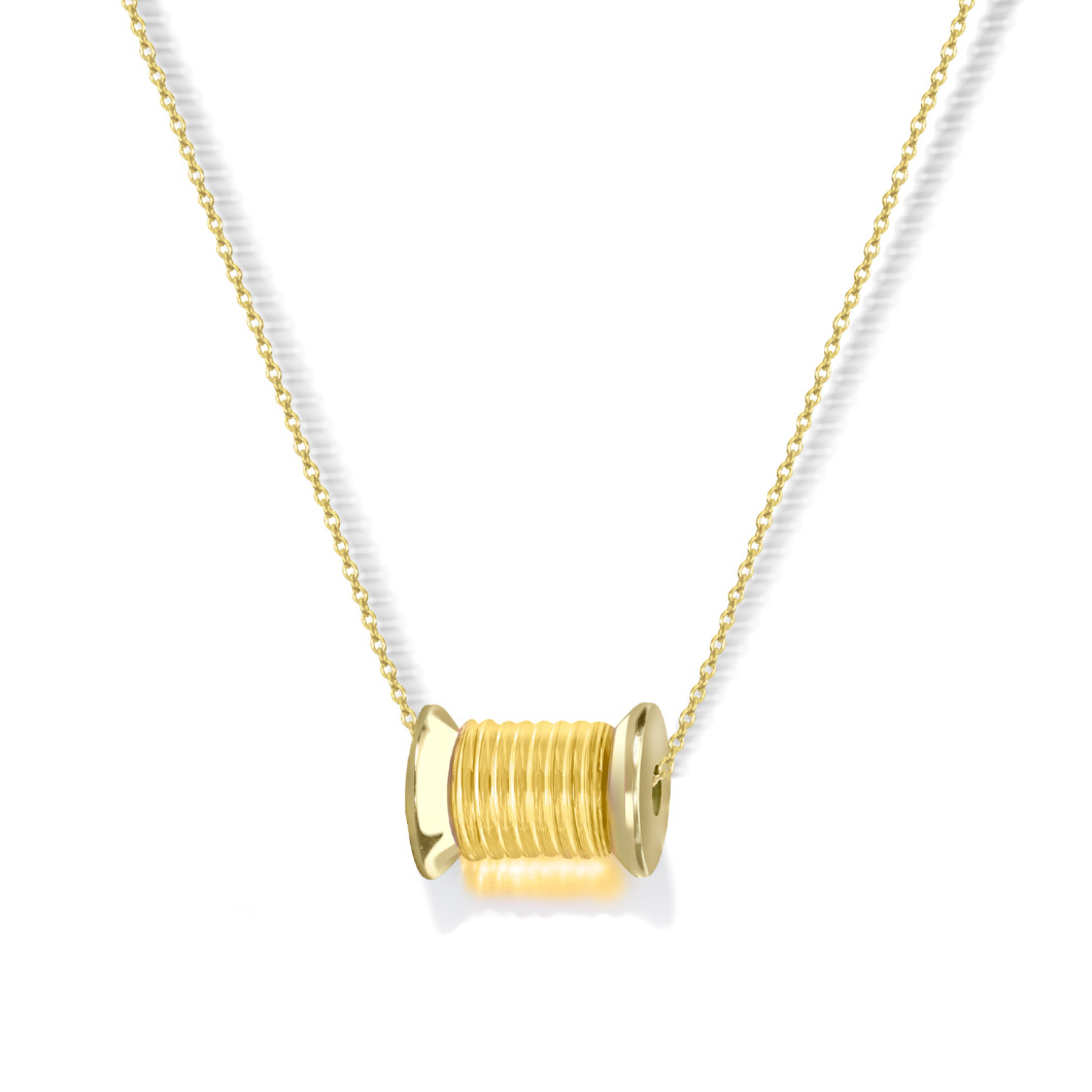 Naszyjnik-choker «Coil»