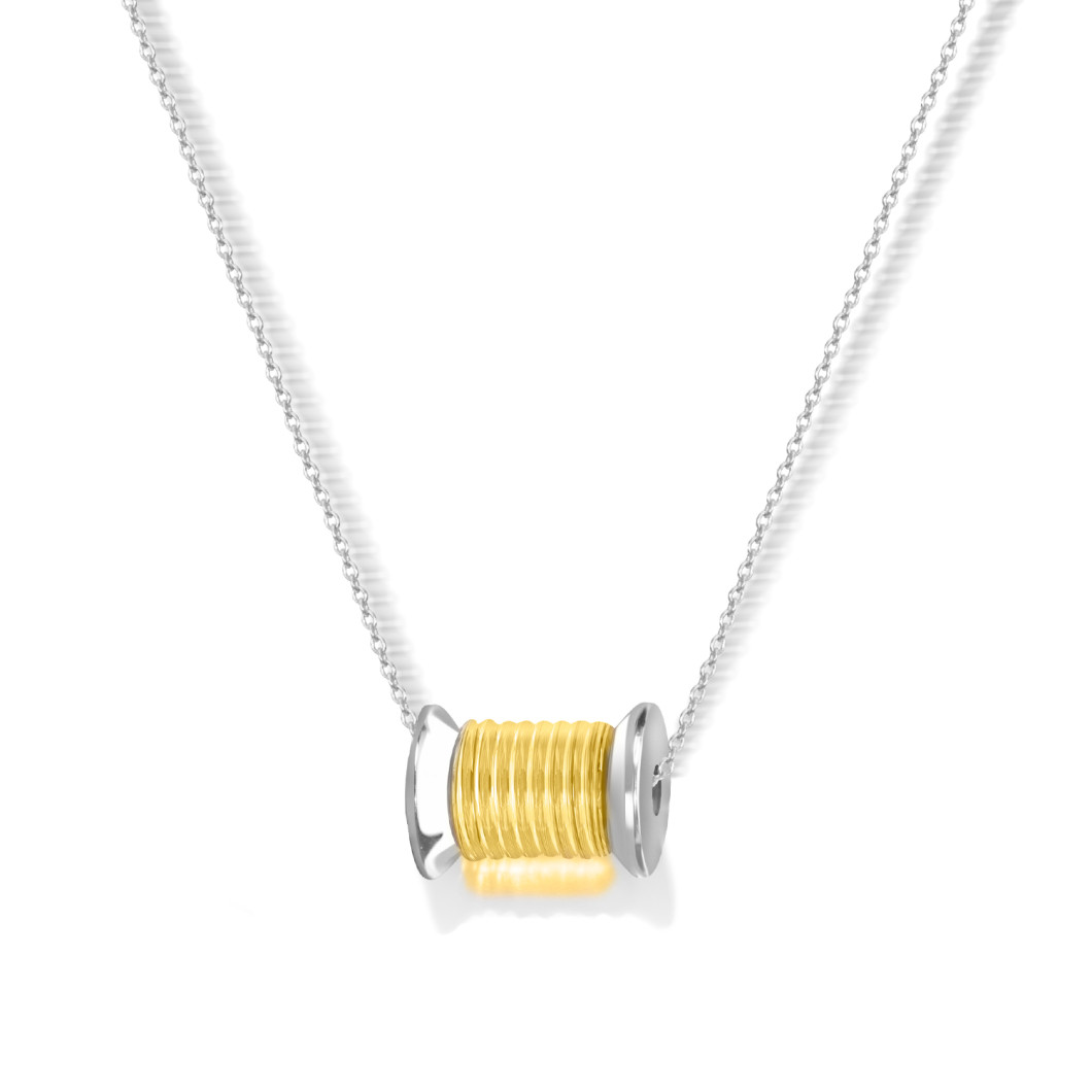 Naszyjnik-choker «Coil»
