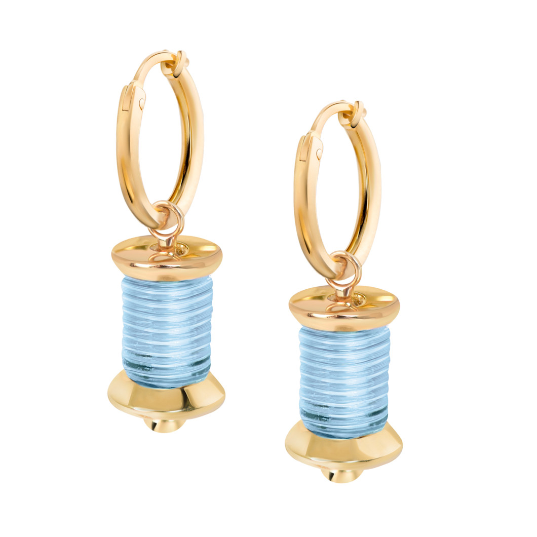 Kolczyki koła «Coils»