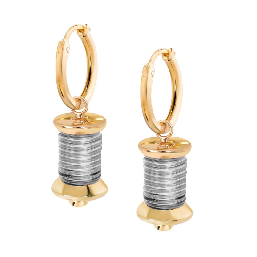 Kolczyki koła «Coils»
