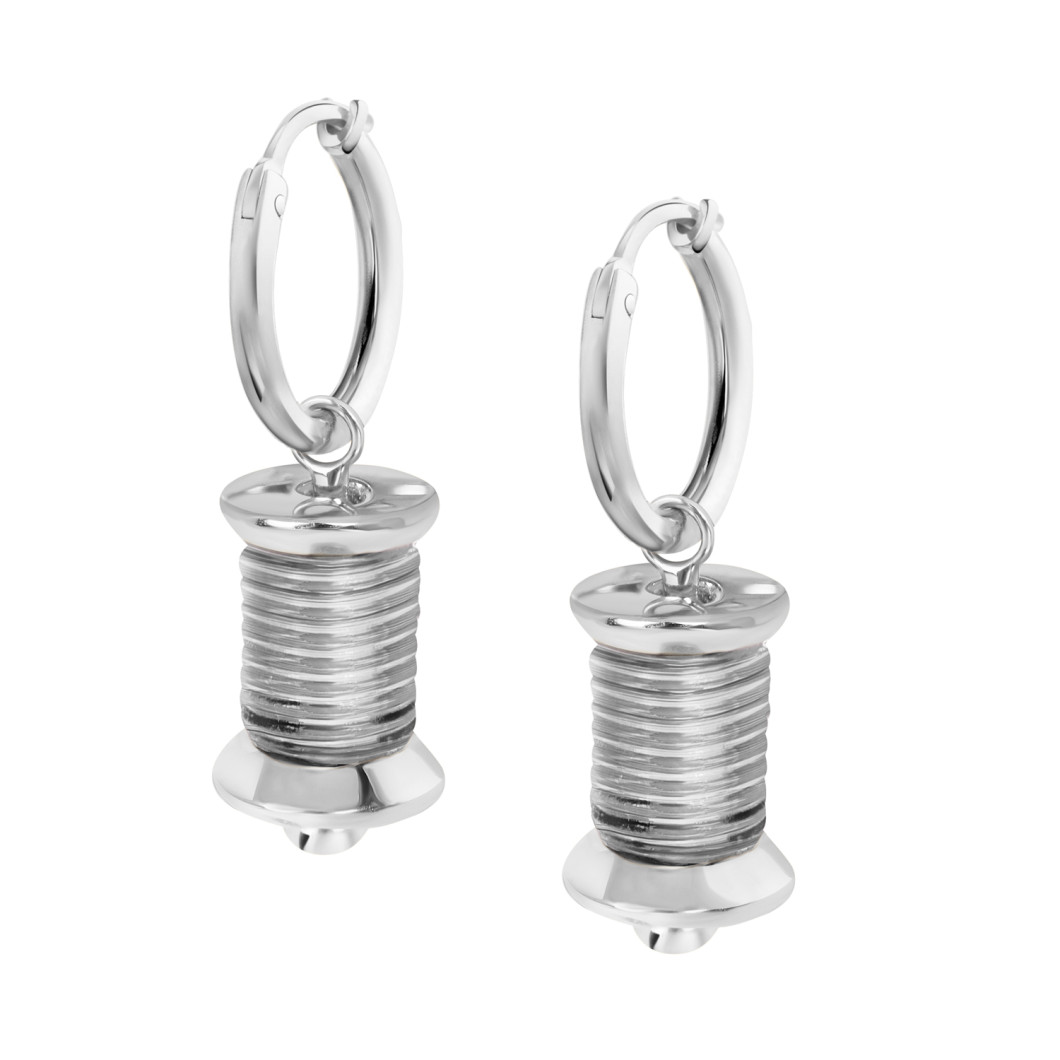 Kolczyki koła «Coils»
