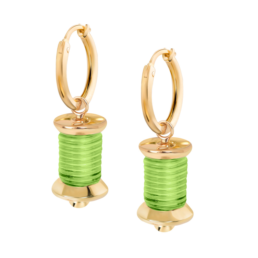 Kolczyki koła «Coils»