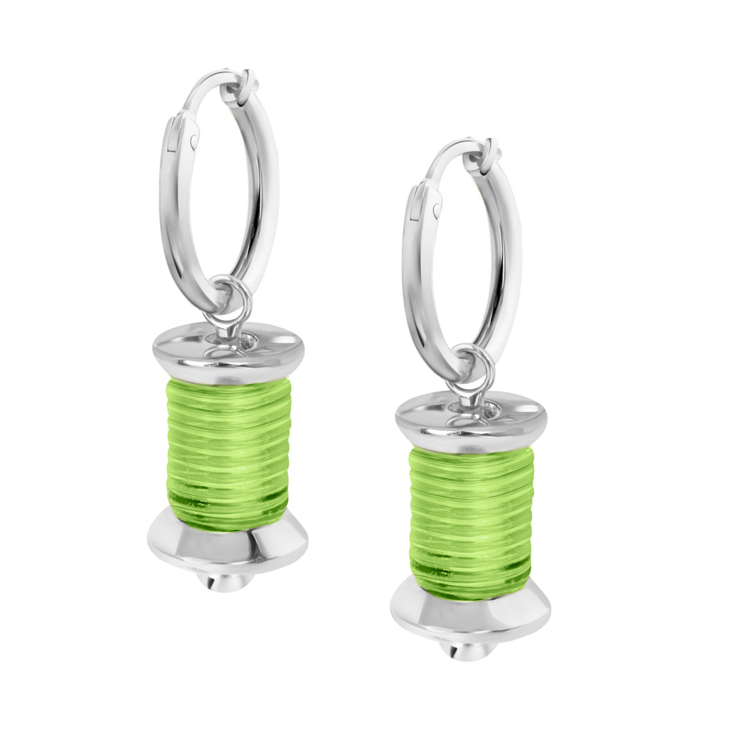 Kolczyki koła «Coils»