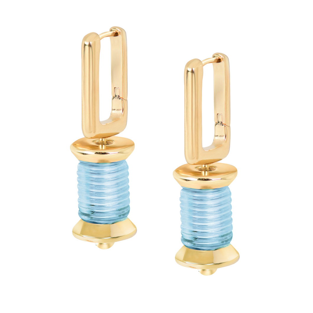 Kolczyki Twins mini «Coils»