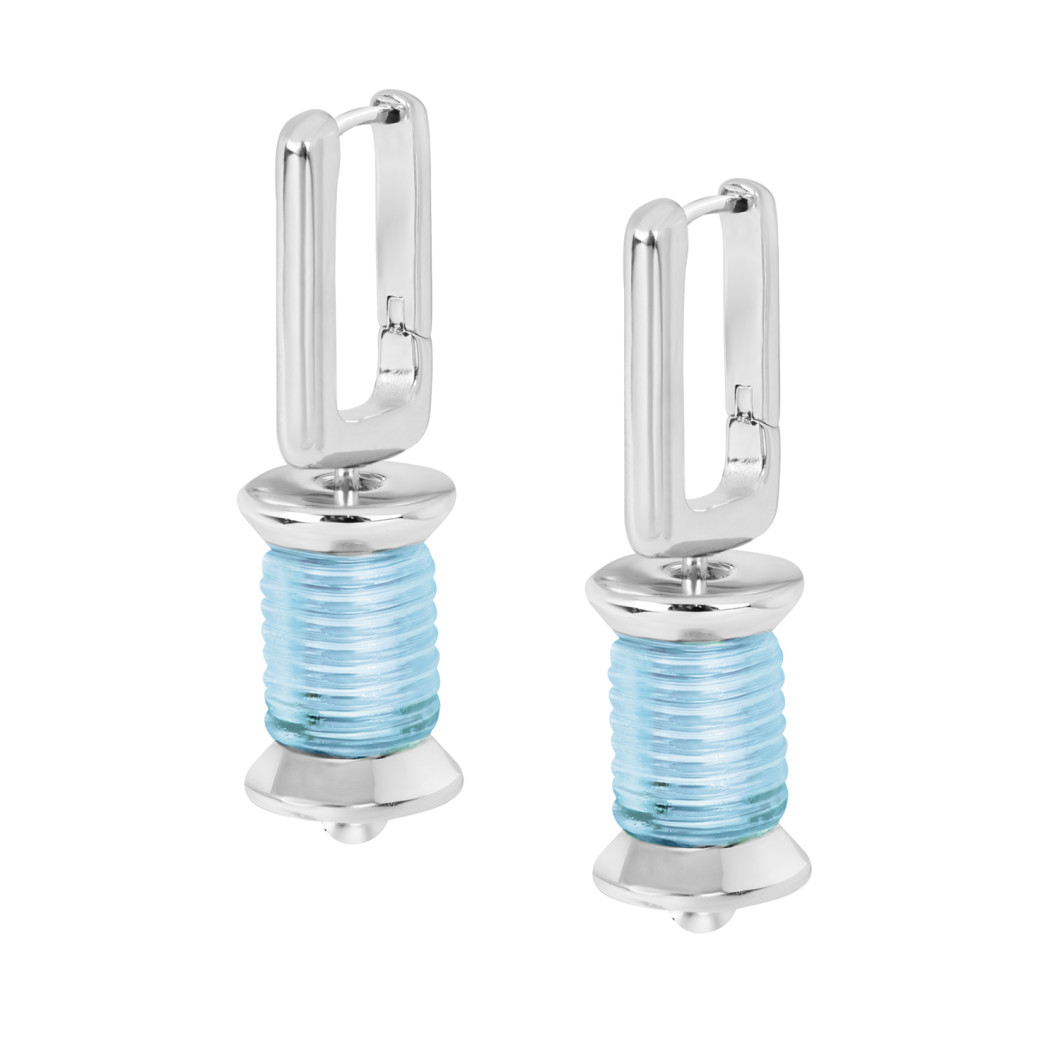 Kolczyki Twins mini «Coils»