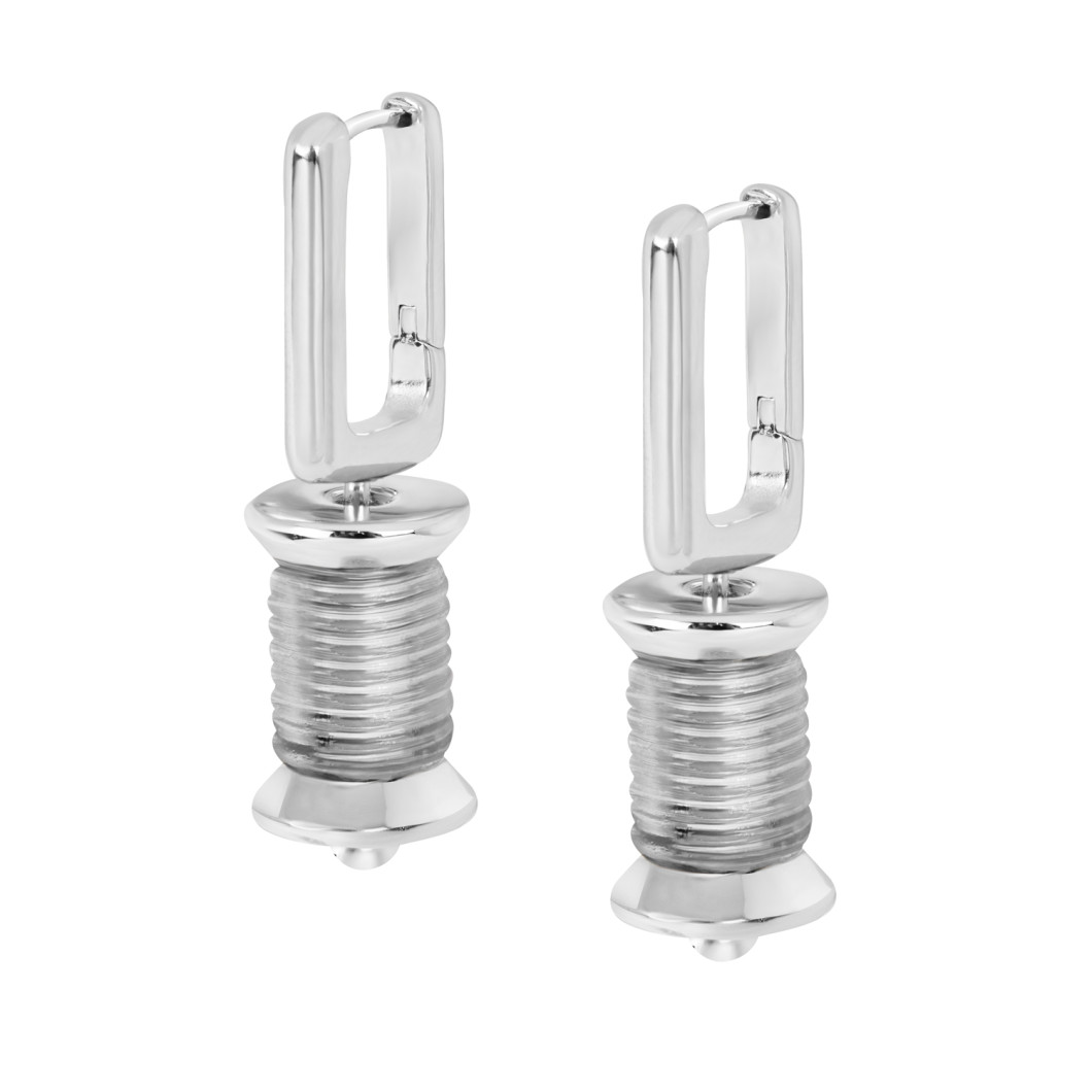 Kolczyki Twins mini «Coils»