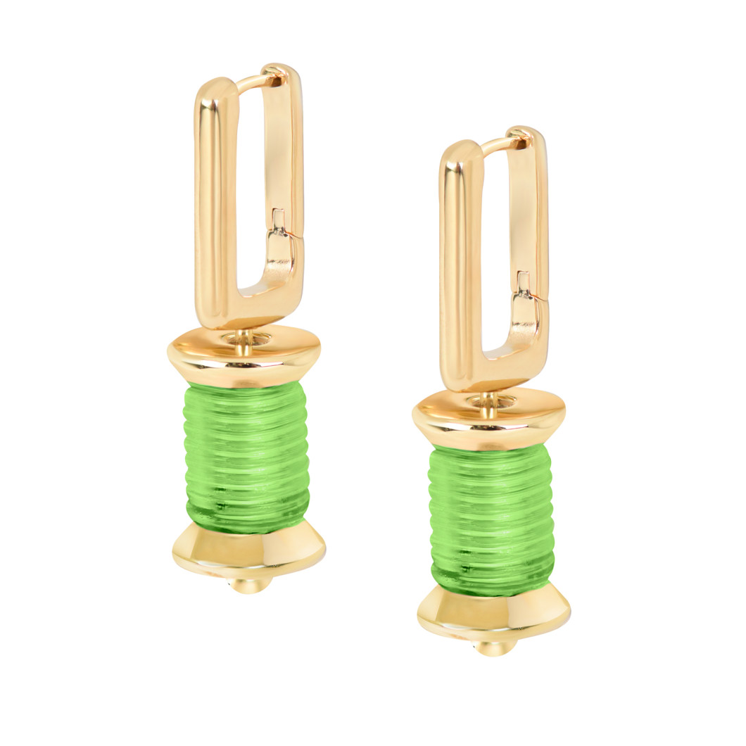 Kolczyki Twins mini «Coils»