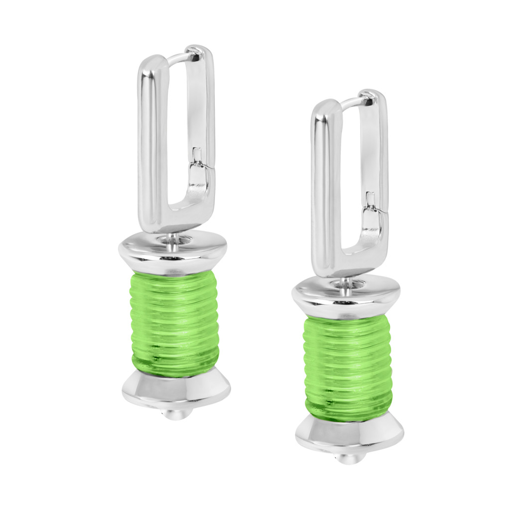 Kolczyki Twins mini «Coils»