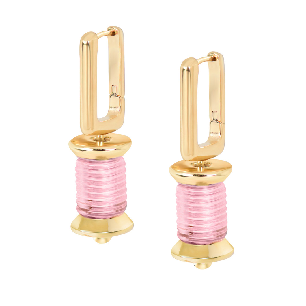 Kolczyki Twins mini «Coils»