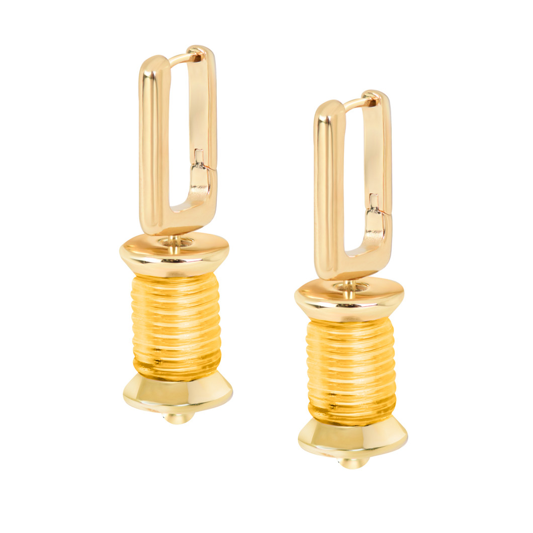 Kolczyki Twins mini «Coils»