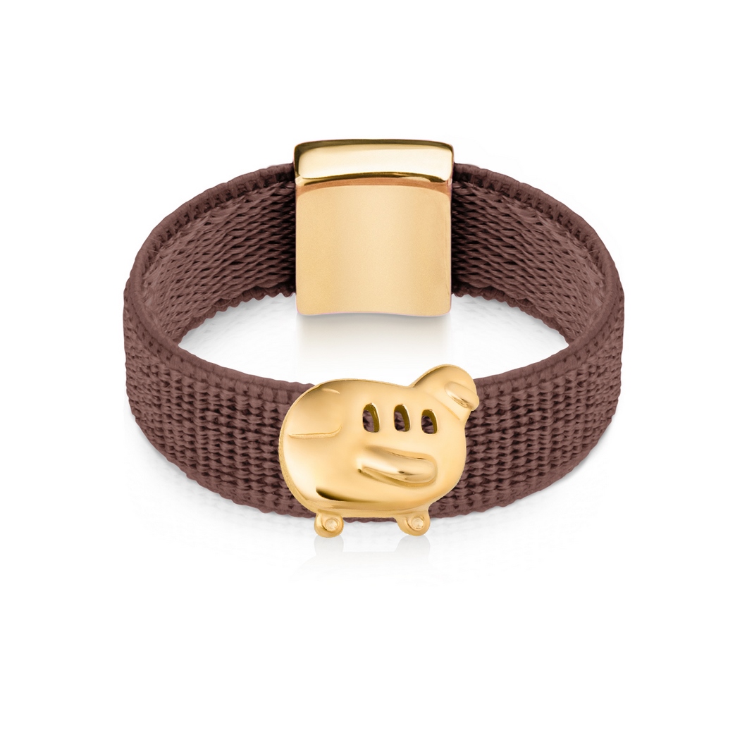 Pierścionek «Samolot retro»