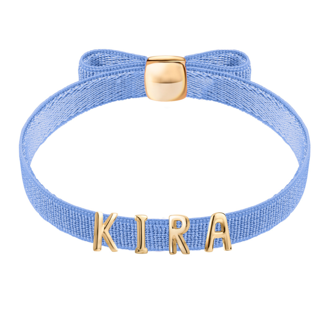 Bransoletka z klipsem na kokardce «Kira»
