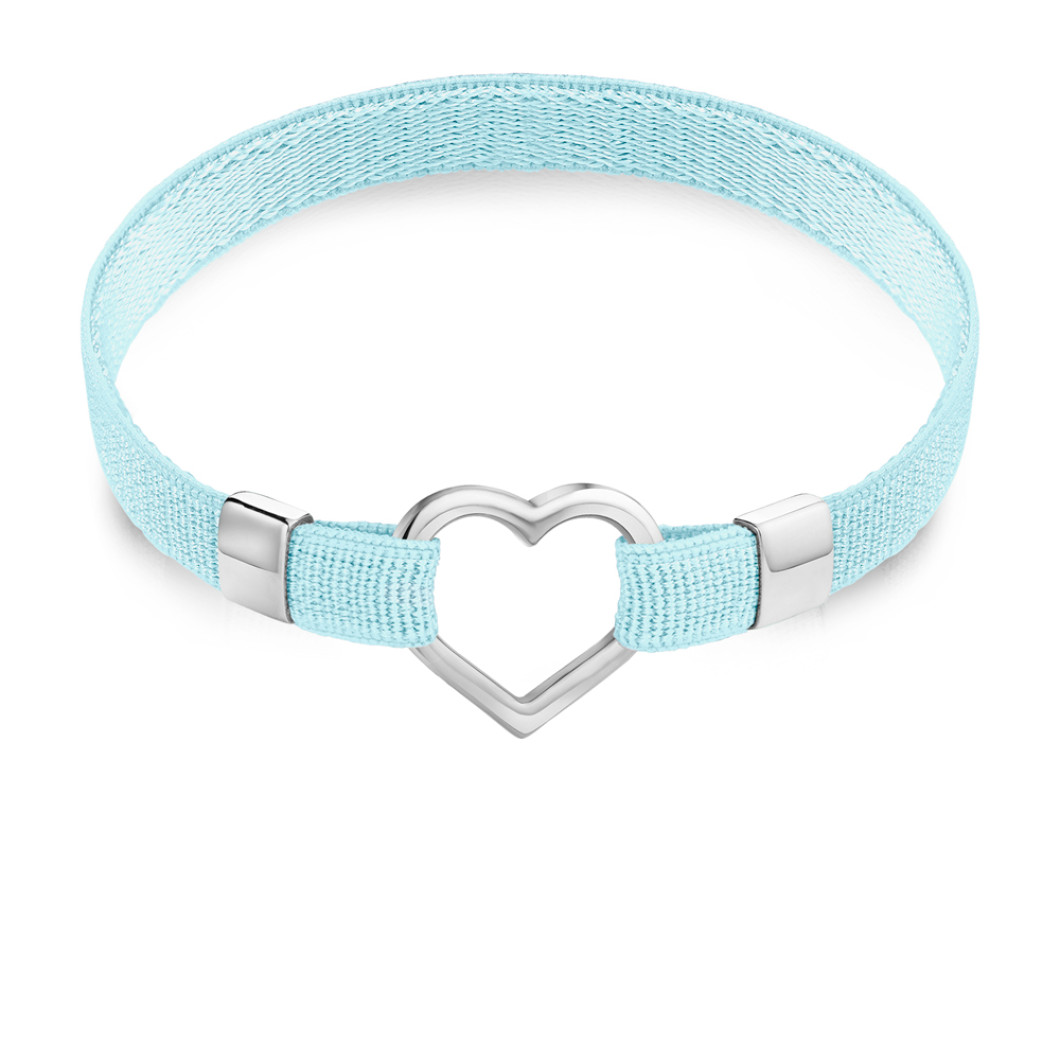 Bransoletka «Polo Heart» na wstążce