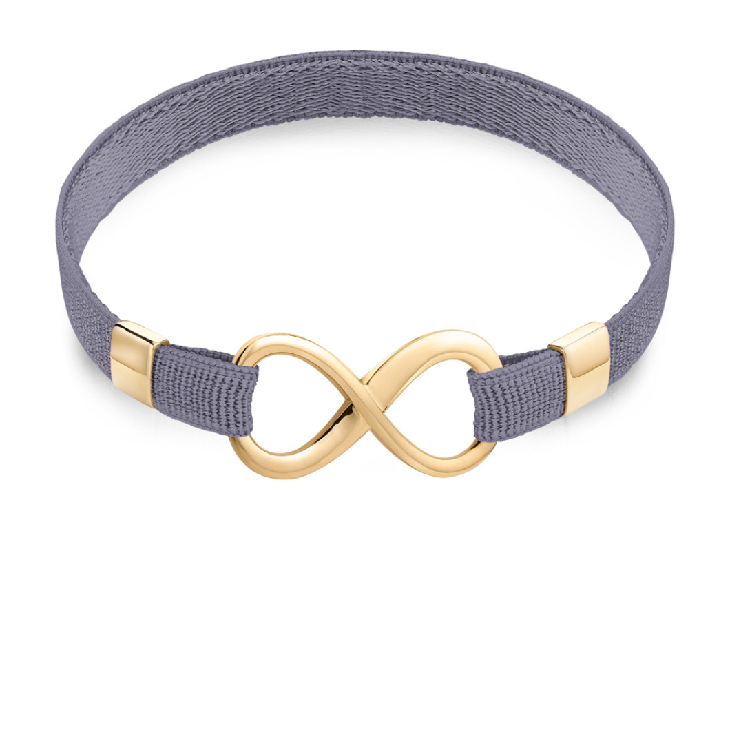 Bransoletka «Polo Infinity» na wstążce