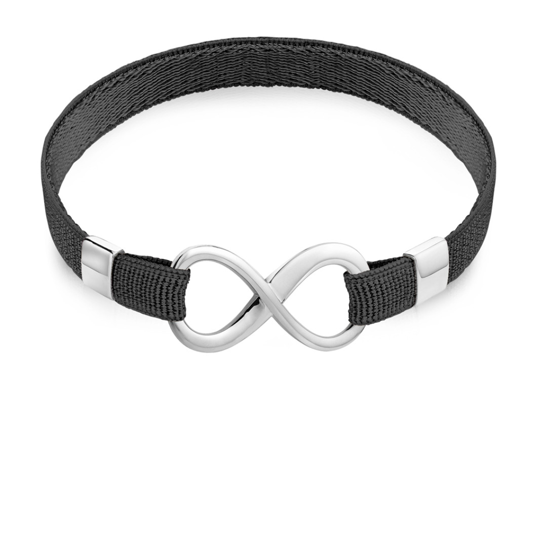 Bransoletka «Polo Infinity» na wstążce