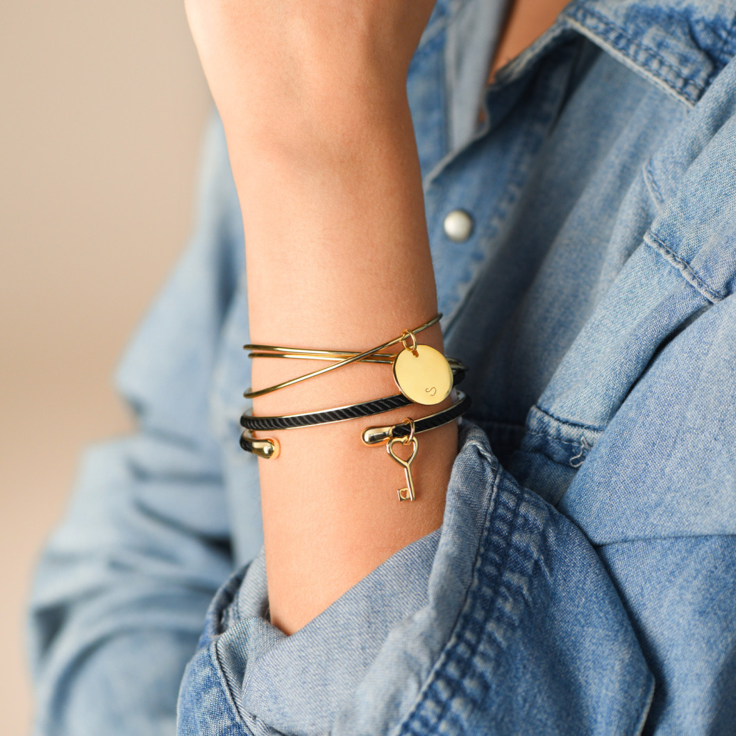 Bransoletka mankietowa «Meridian»