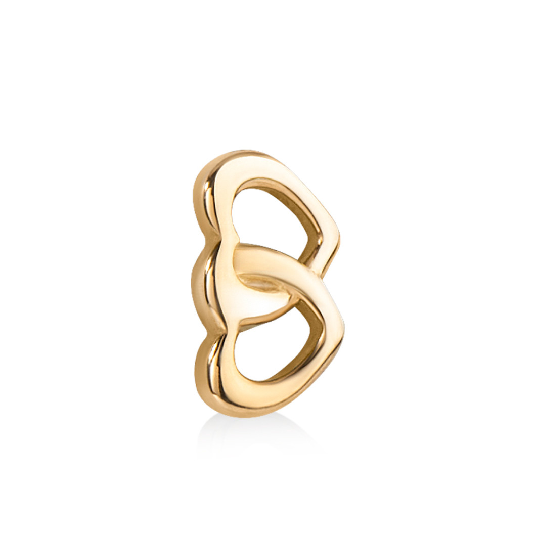 Charms «Dwa serca»