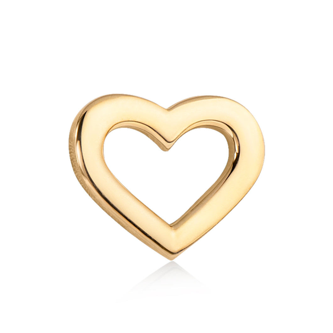 Charms «Obrys serca»