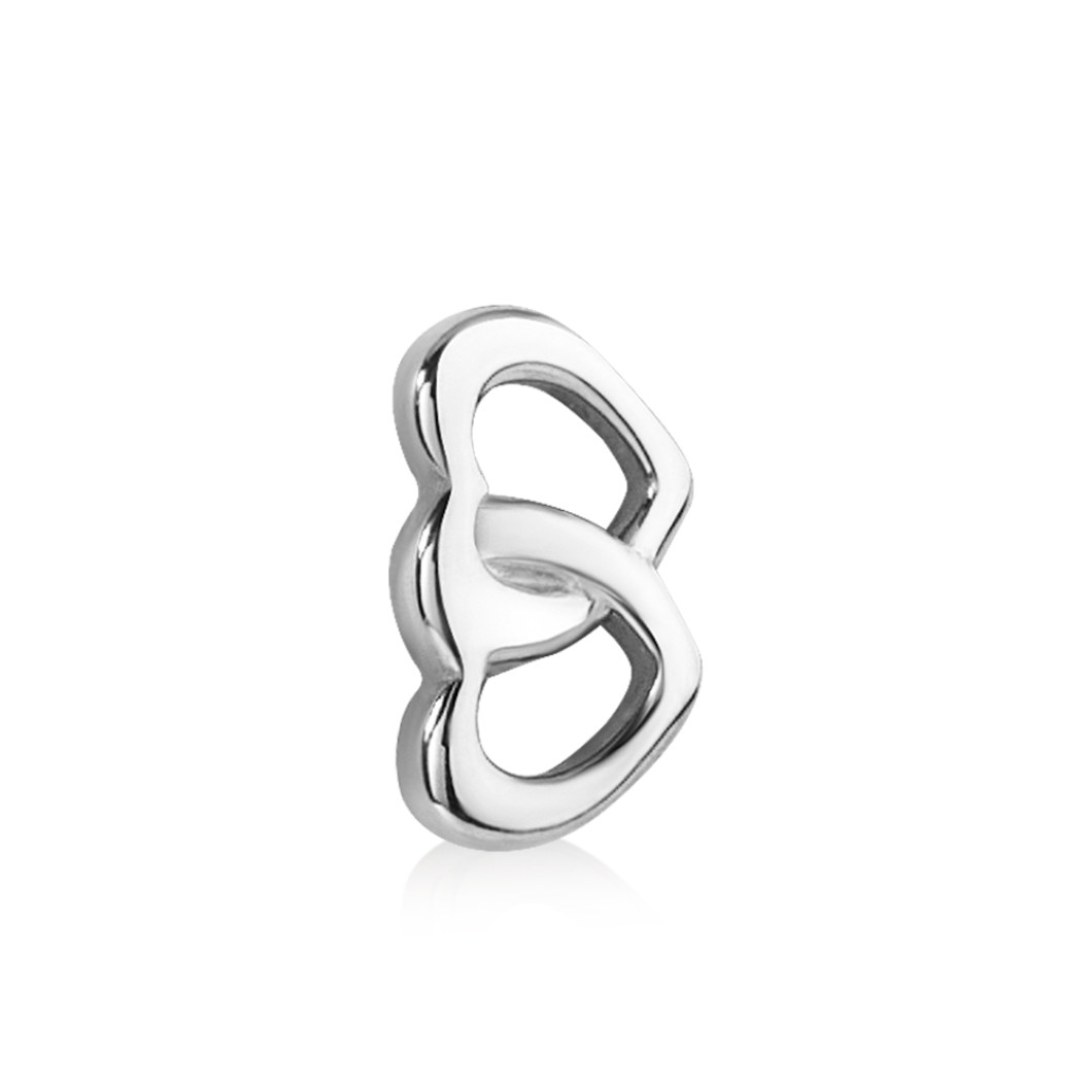 Charms «Dwa serca»