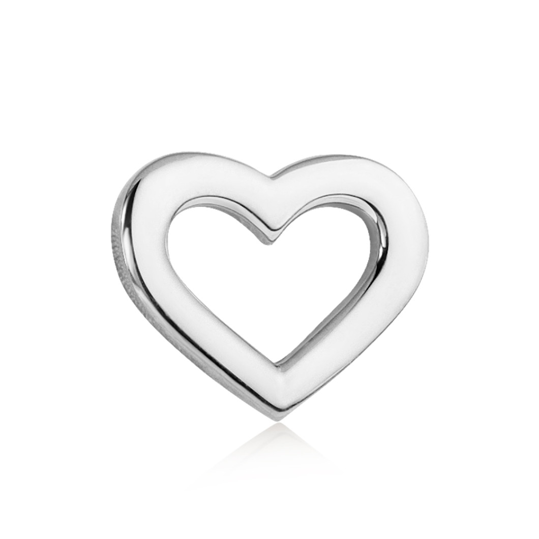 Charms «Obrys serca»