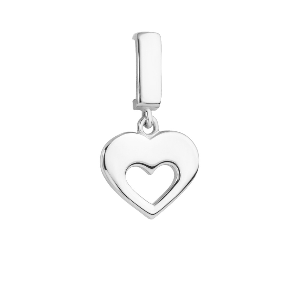 Charms zawieszka «Serce w sercu»
