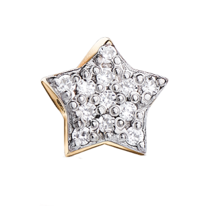 Charms «Gwiazdka z kamyczkami»