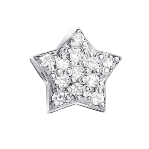 Charms «Gwiazdka z kamyczkami»