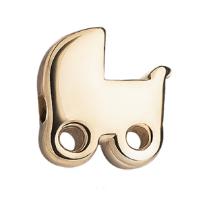 Charms «Wózek dziecięcy»