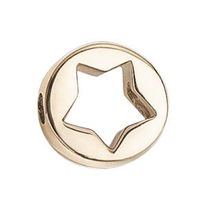 Charms «Gwiazdka koło»