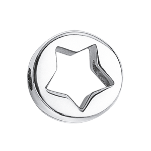 Charms «Gwiazdka koło»