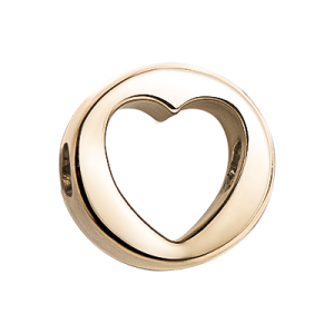 Charms «Serce okrągłe»