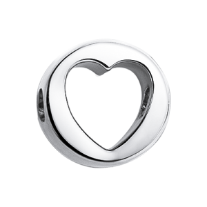 Charms «Serce okrągłe»