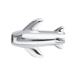 Bransoletka z charms «Samolocik»