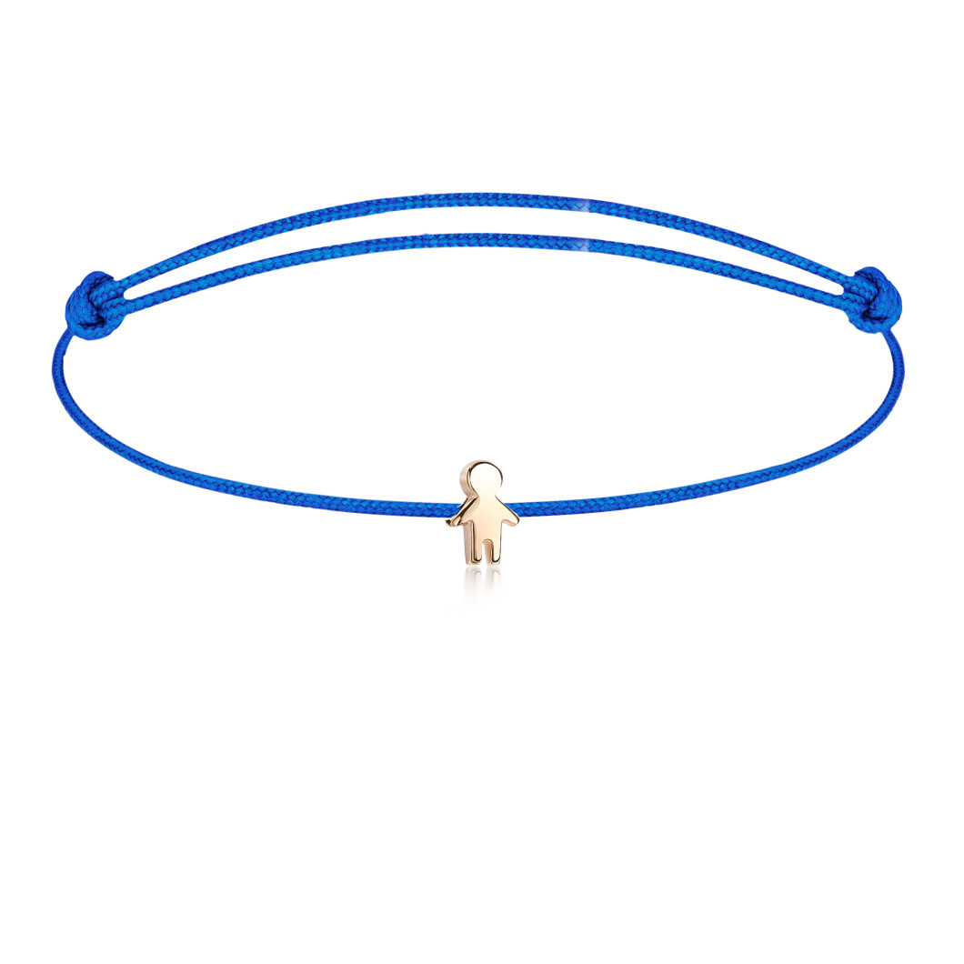 Bransoletka z charms «Chłopczyk»