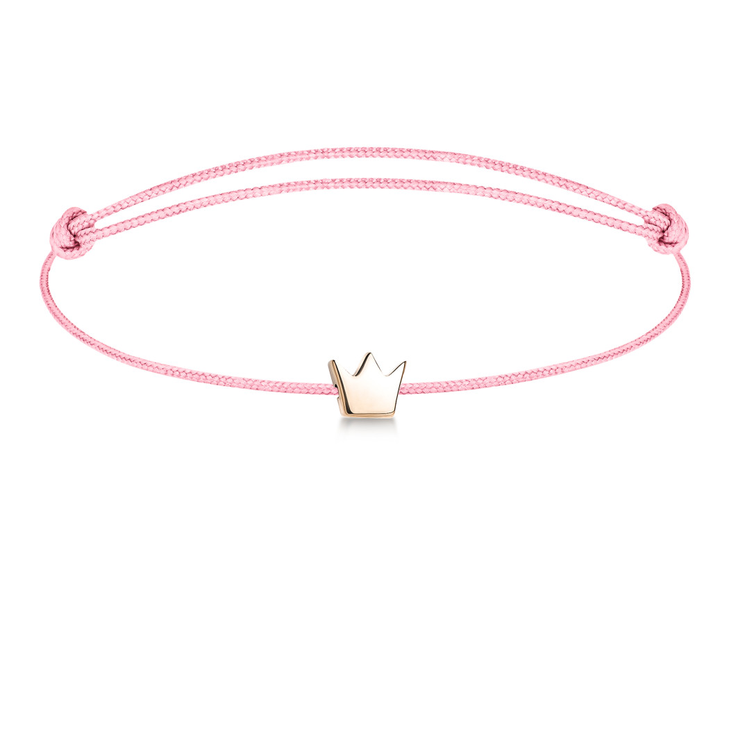 Bransoletka z charms «Korona»