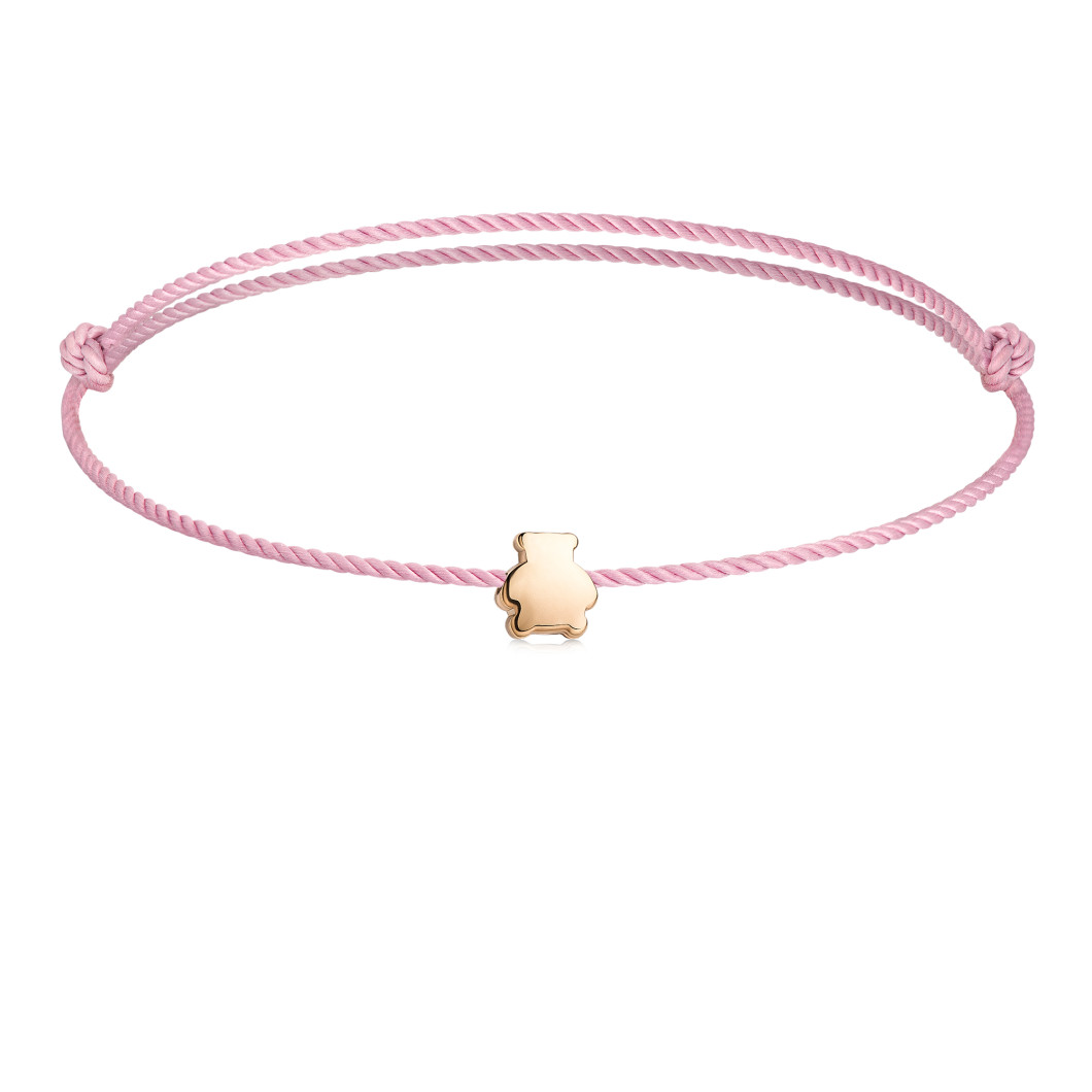 Bransoletka z charms «Miś»